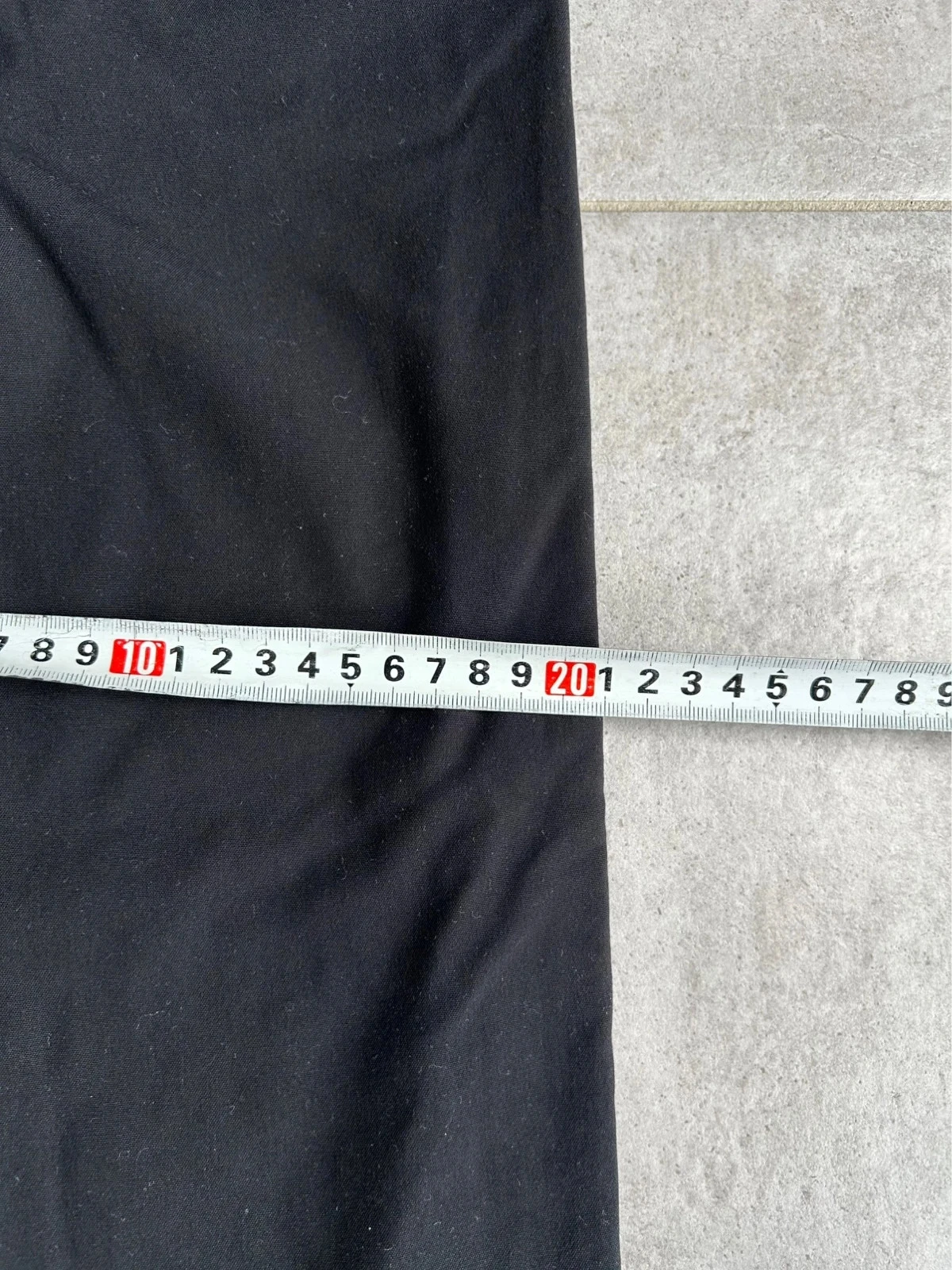 Calça chino masculina preta H&M tamanho S – photo 6